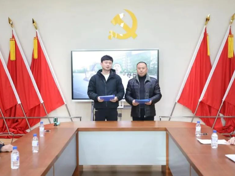 我校与吉林科技职业技术学院签署联合办学协议